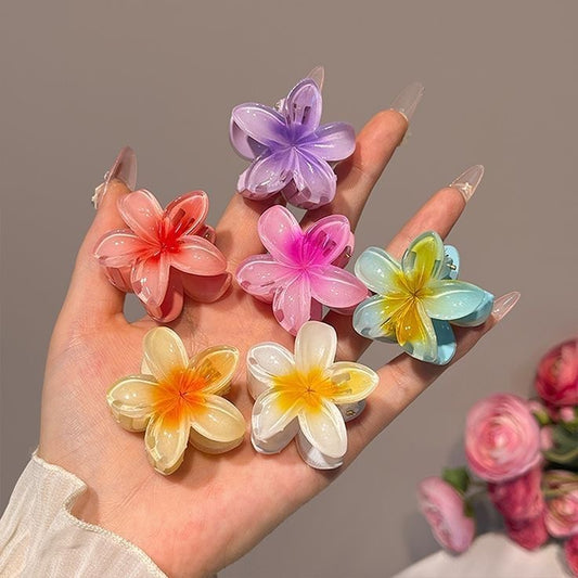 MINI FLOWER CLAW CLIP