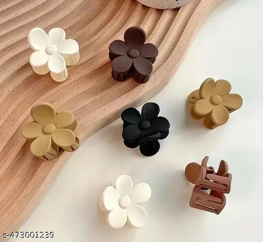 MINI FLOWER CLAW CLIP