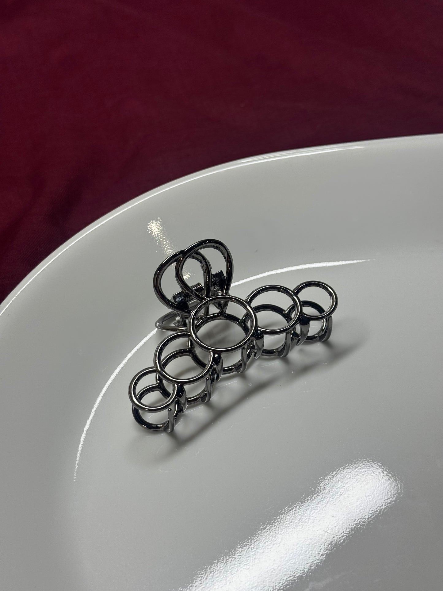 METAL CHAIN HAIR CLAW