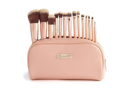 BH COSMETICS BRUSH SET WITH POUCH