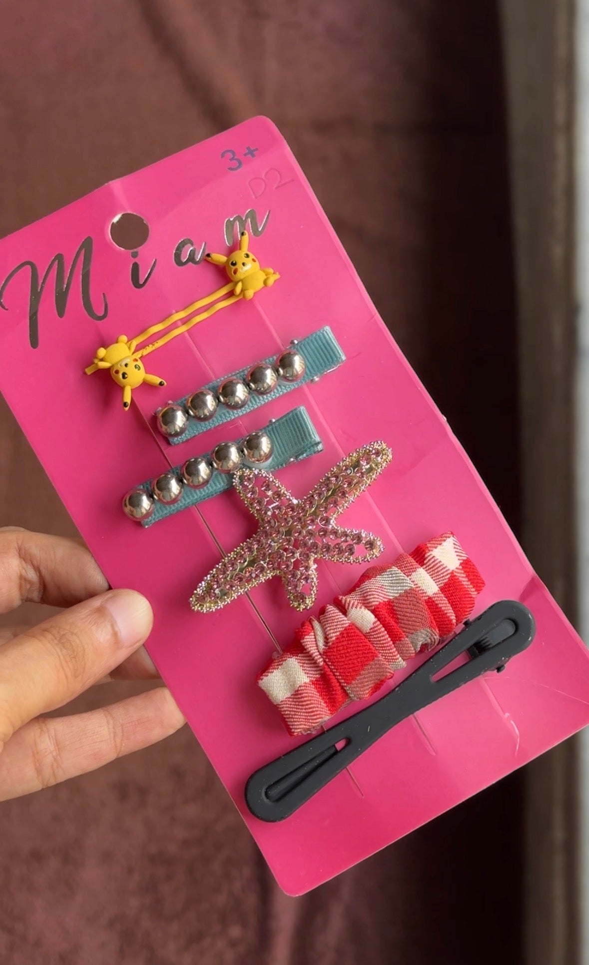 D2 HAIR ACCESSORIES SET