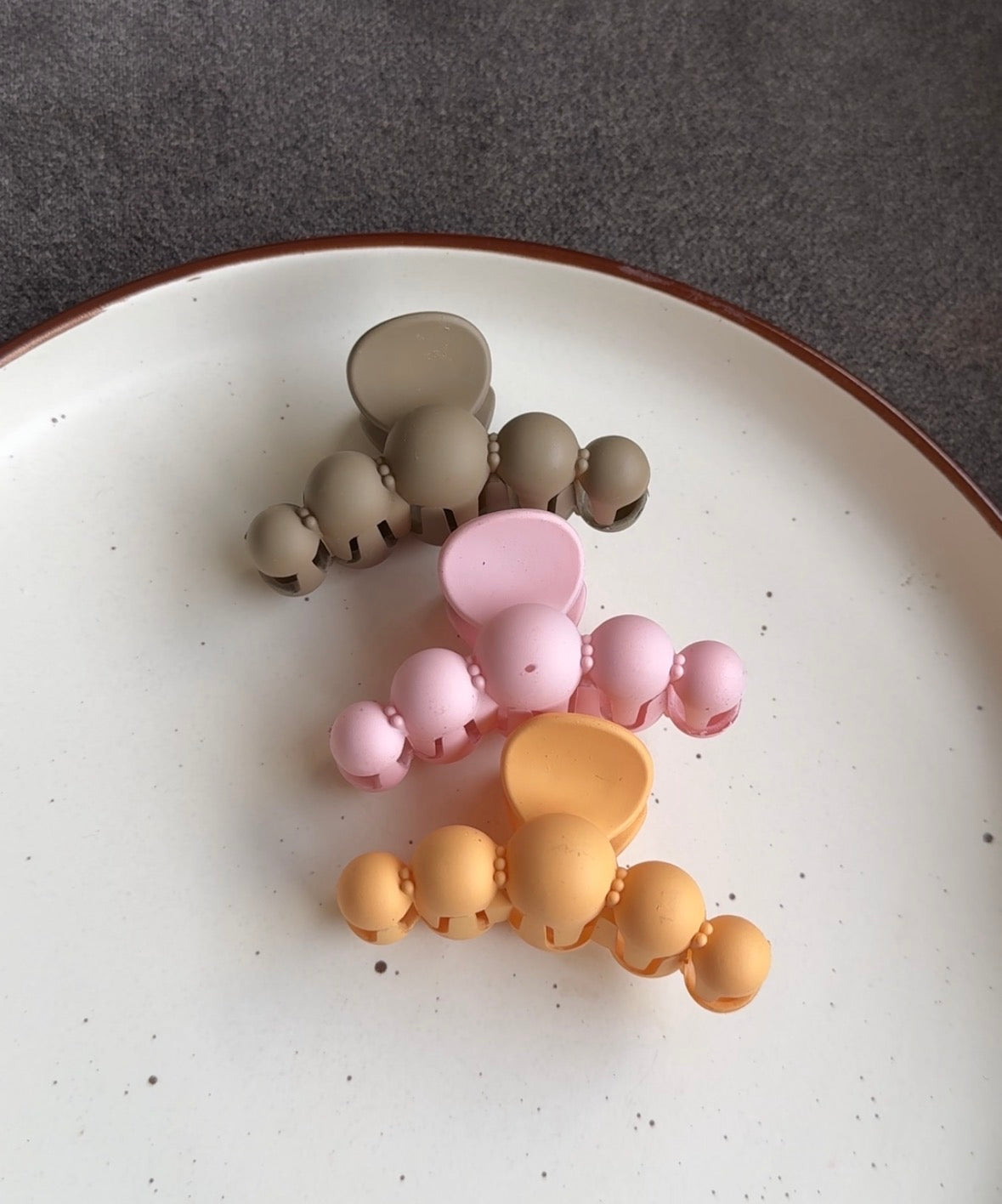 E317 HAIR CLAW SET