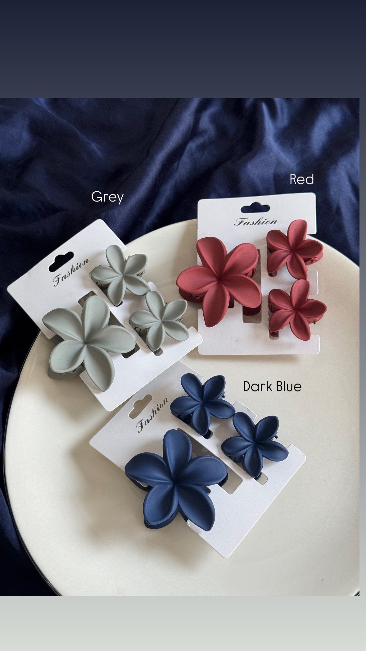 MATTE FLOWER SET