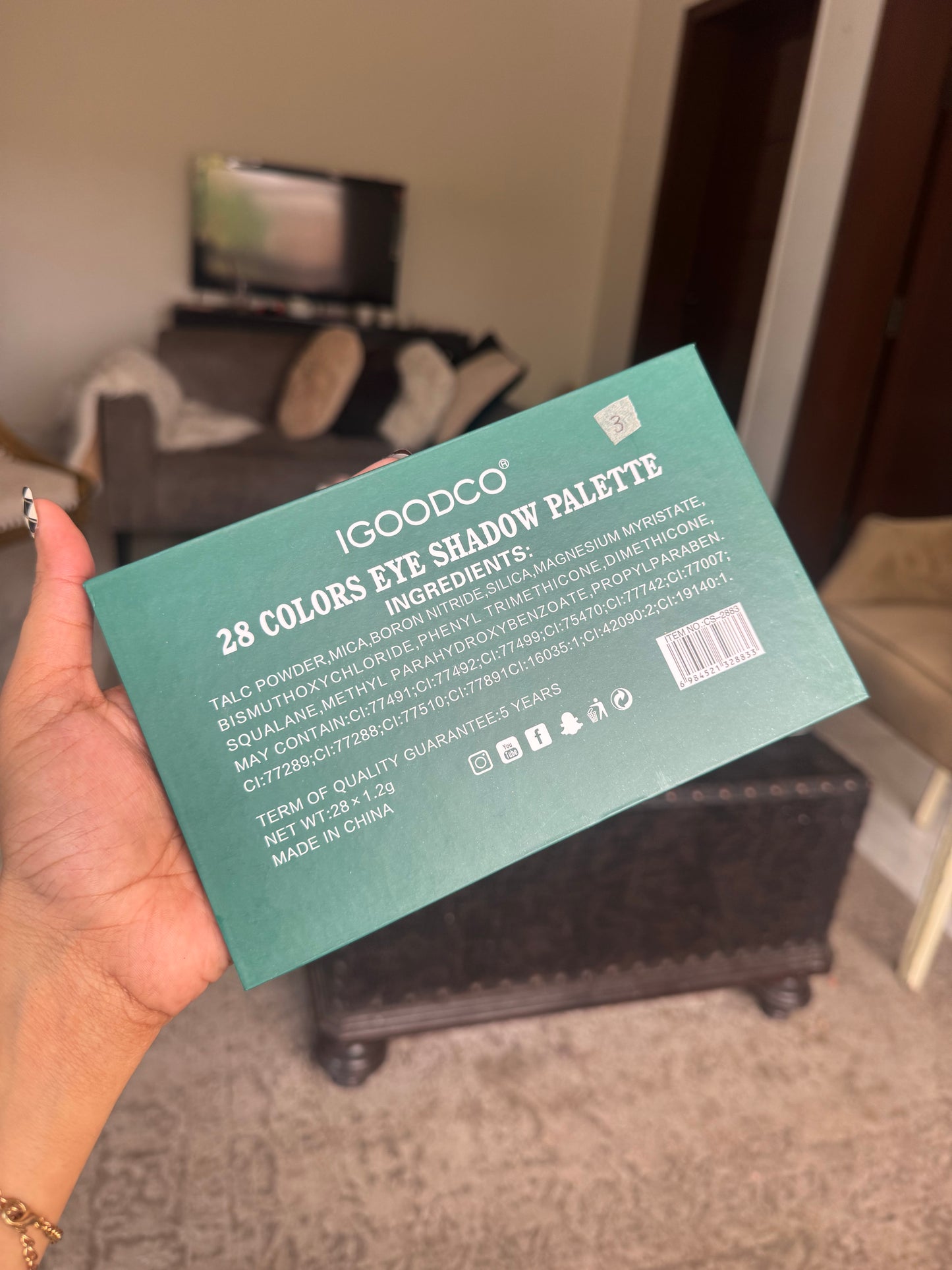 03 SUMMER EYESHADOW PALETTE