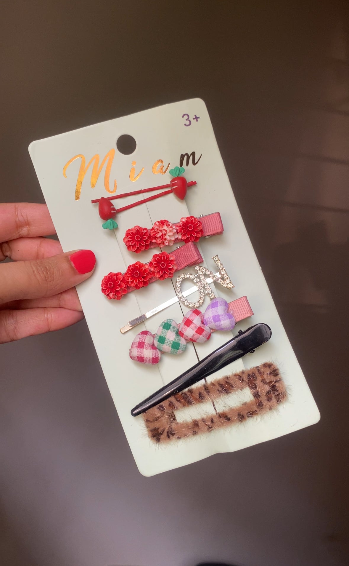 F36 KIDS HAIR PINS SET