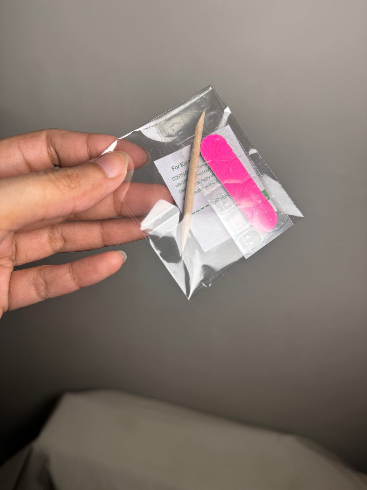 MIRROR NAIL SET