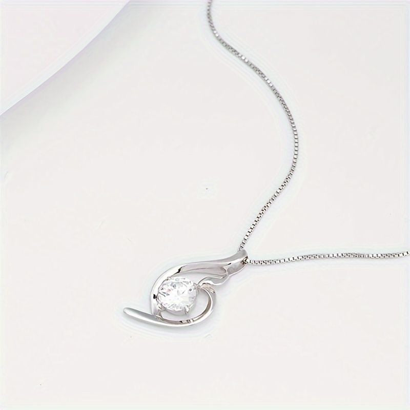 SILVER NECKLACE