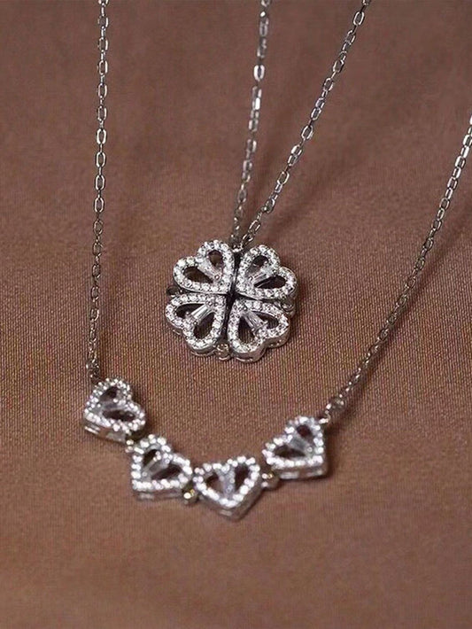 Z18 SILVER NECKLACE