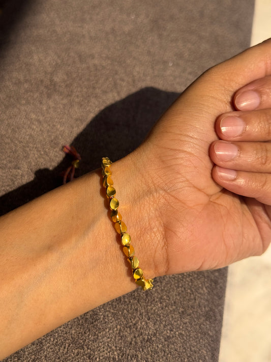 D71 GOLDEN FRIENDSHIP BRACELET