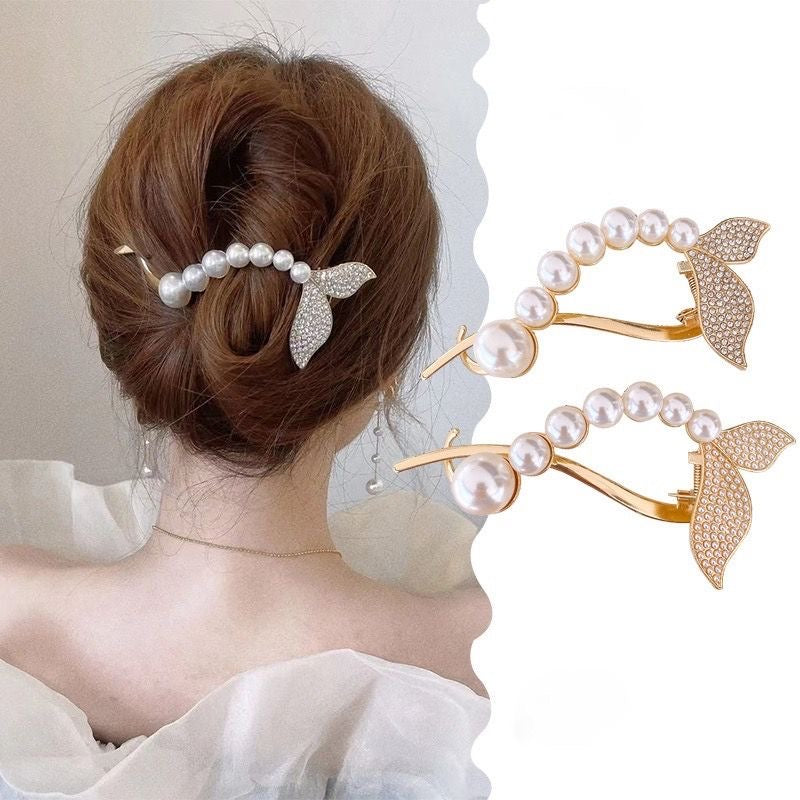 E107 METAL HAIR CLAW
