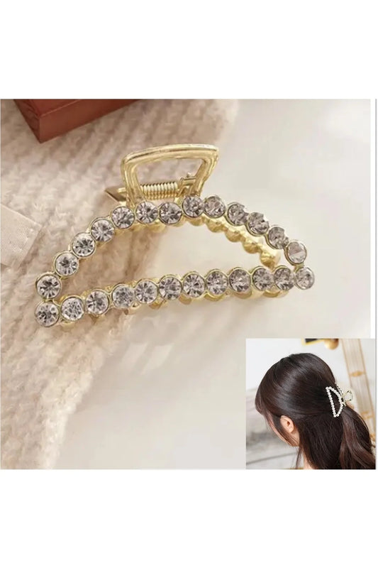 B40 FANCY METAL HAIR CLAW