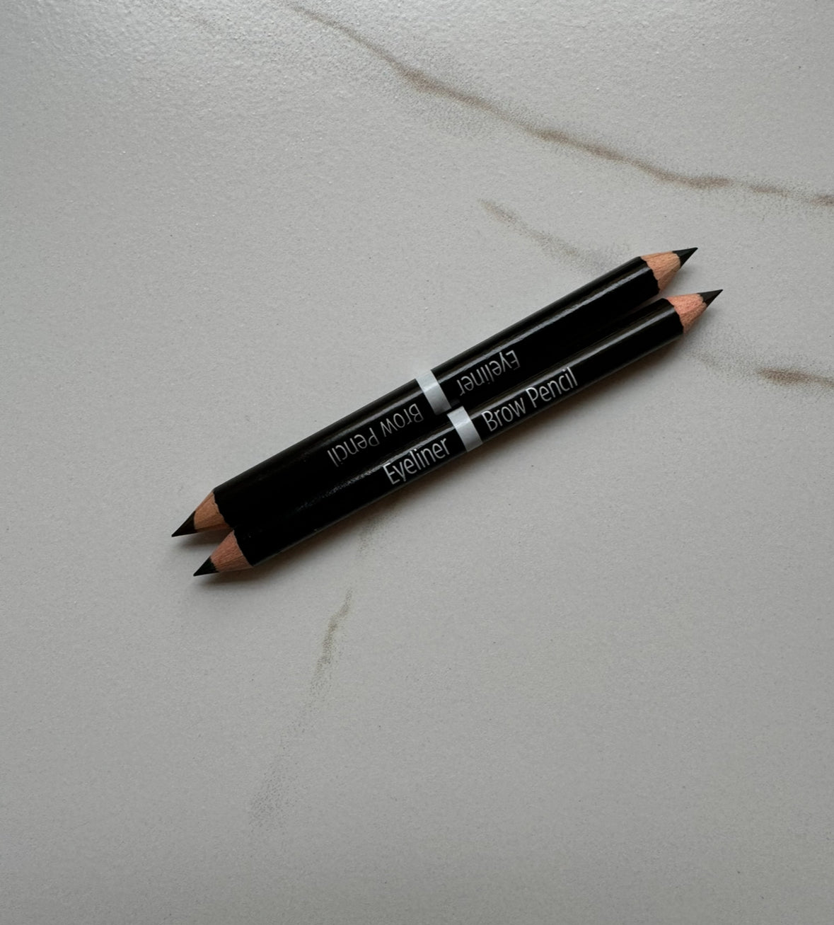 EYELINER + EYEBROW PENCIL