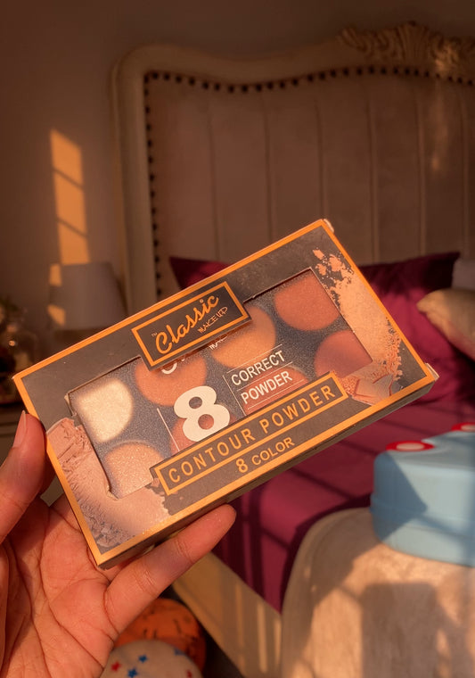 F124 CLASSIC CONTOUR HIGHLIGHTER AND BRONZER PALETTE