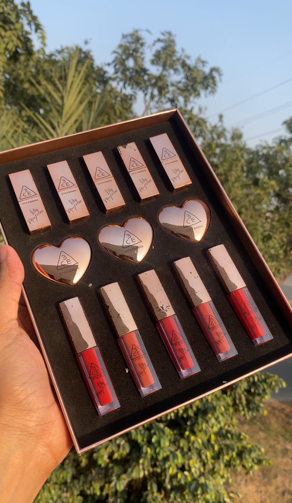 3CE LIP AND CHEEK SET