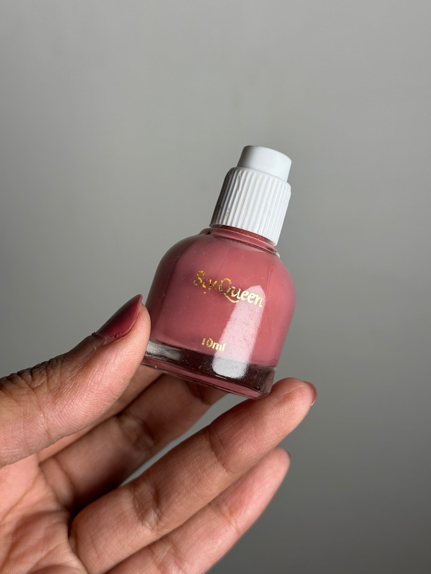 SKY QUEEN PRETTY PINK PEEL OFF NAIL COLOR