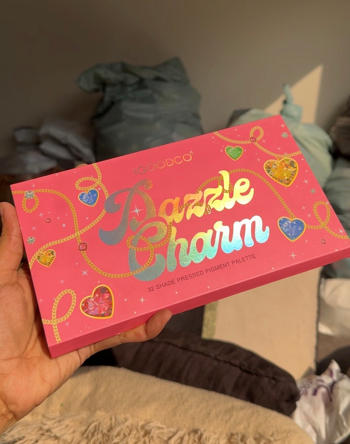 02 DAZZLE CHARM EYESHADOW PALETTE