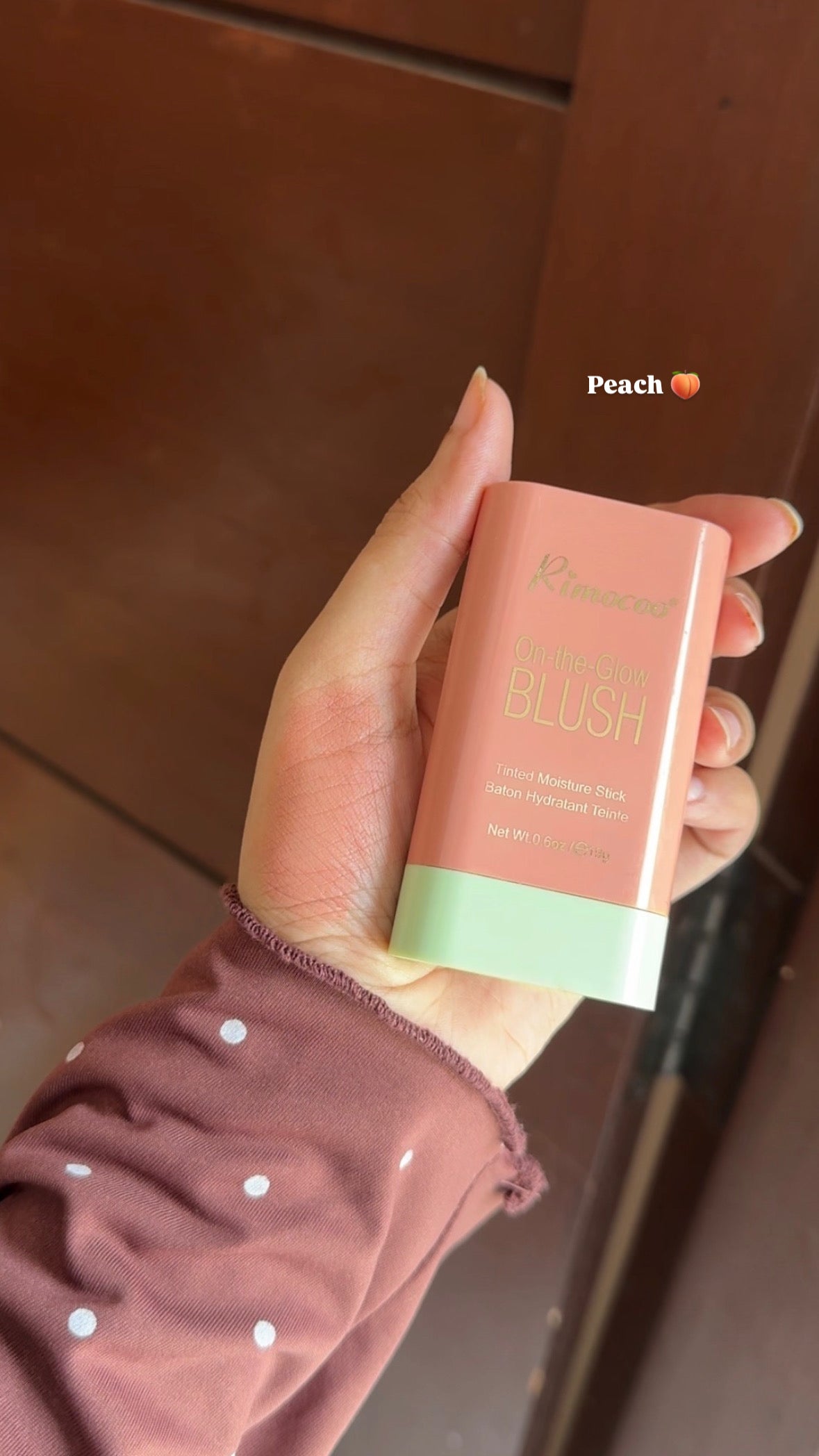 RIMOCOO STICK BLUSH