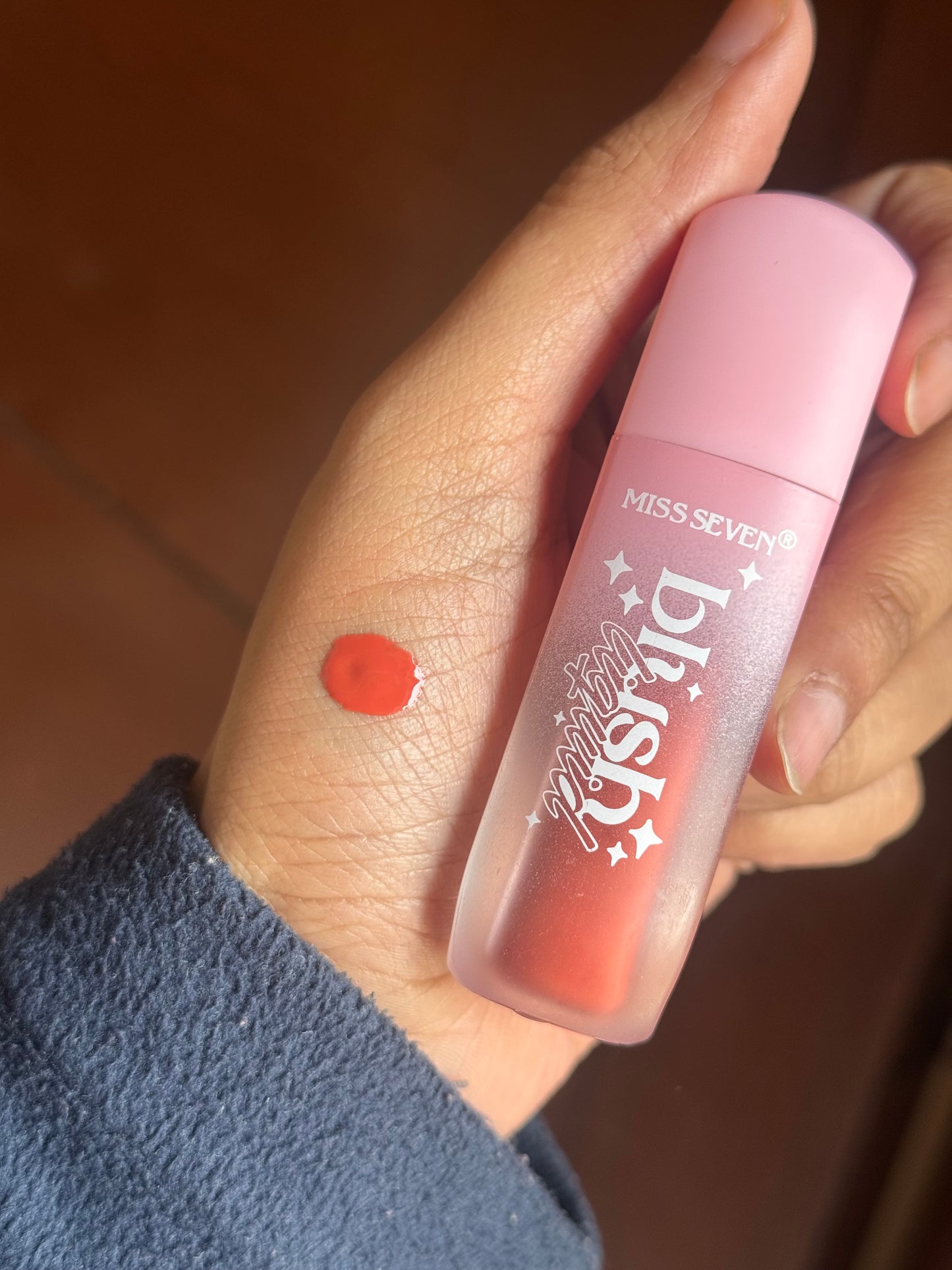 05 MISS SEVEN VELVET LIQUID BLUSH