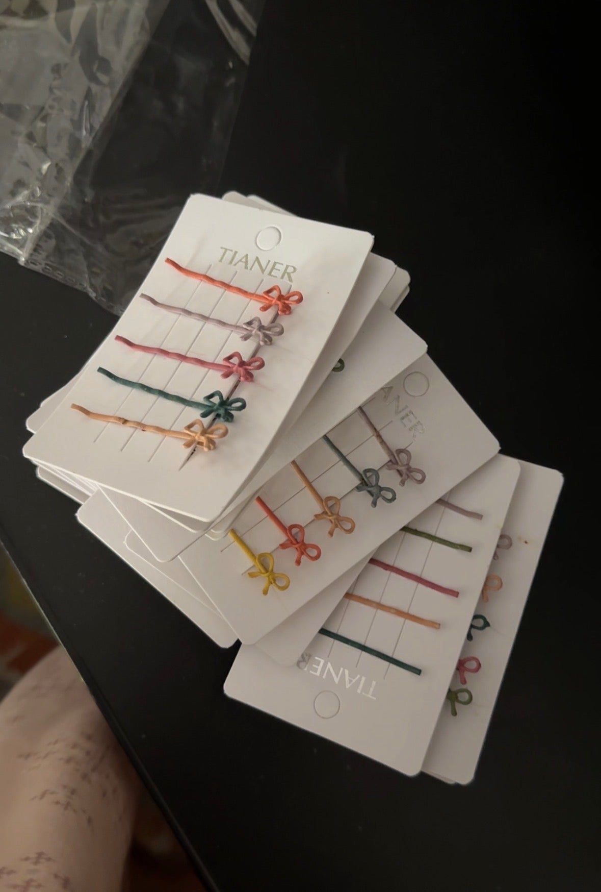 E288 METAL HAIR PIN SET