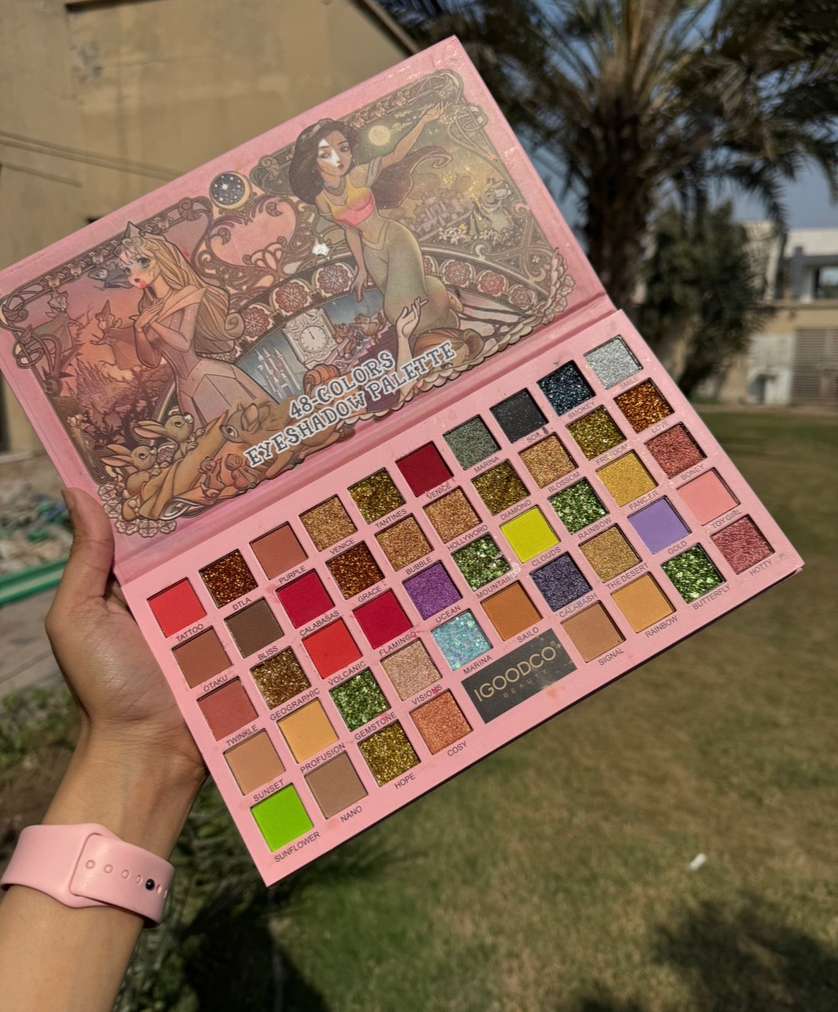 02 MERMAID PALETTE