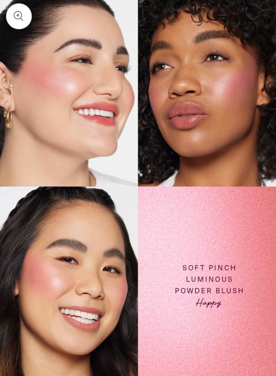 RARE BEAUTY SOFT PINCH LUMINOUS POWDER BLUSH