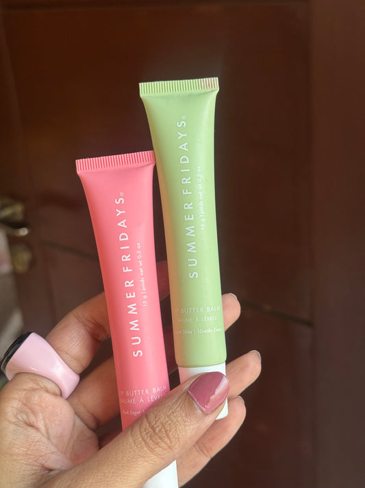 SET OF TWO SUMMER FRIDAYS GLOSSES