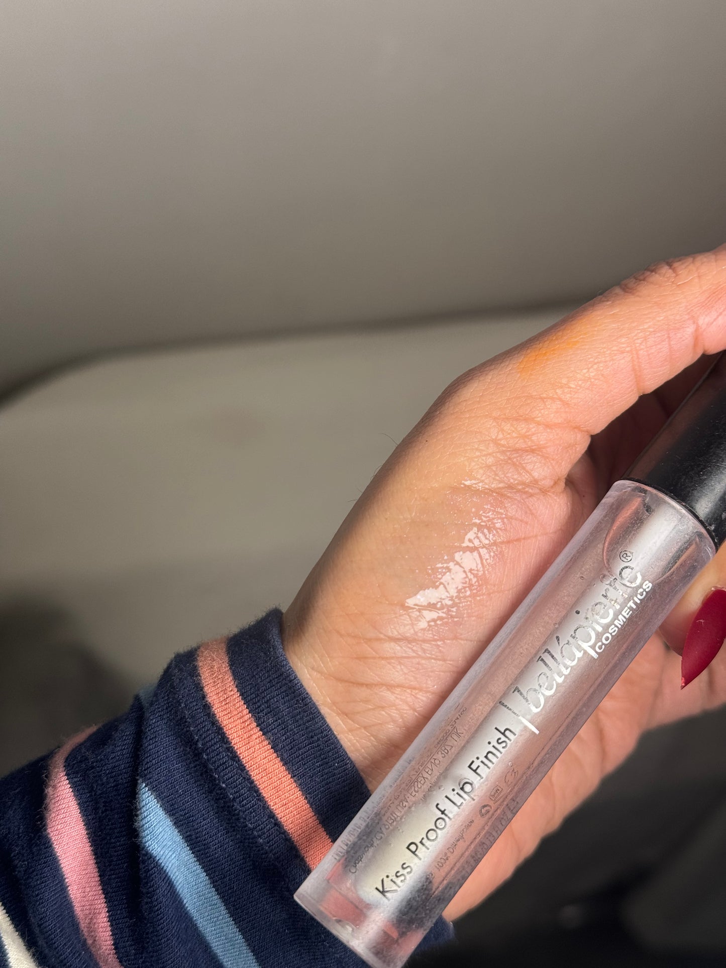 CLEAR LIPGLOSS BY BELLAPIERRE