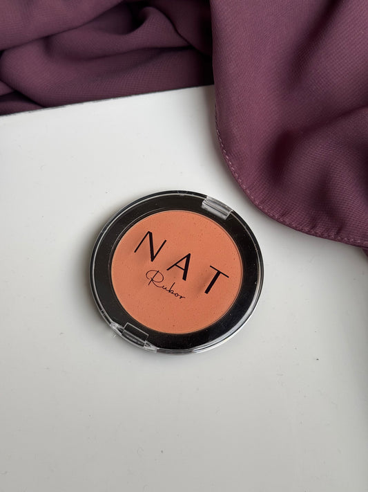 NAT NATURAL SOFT POWDERED BLUSH