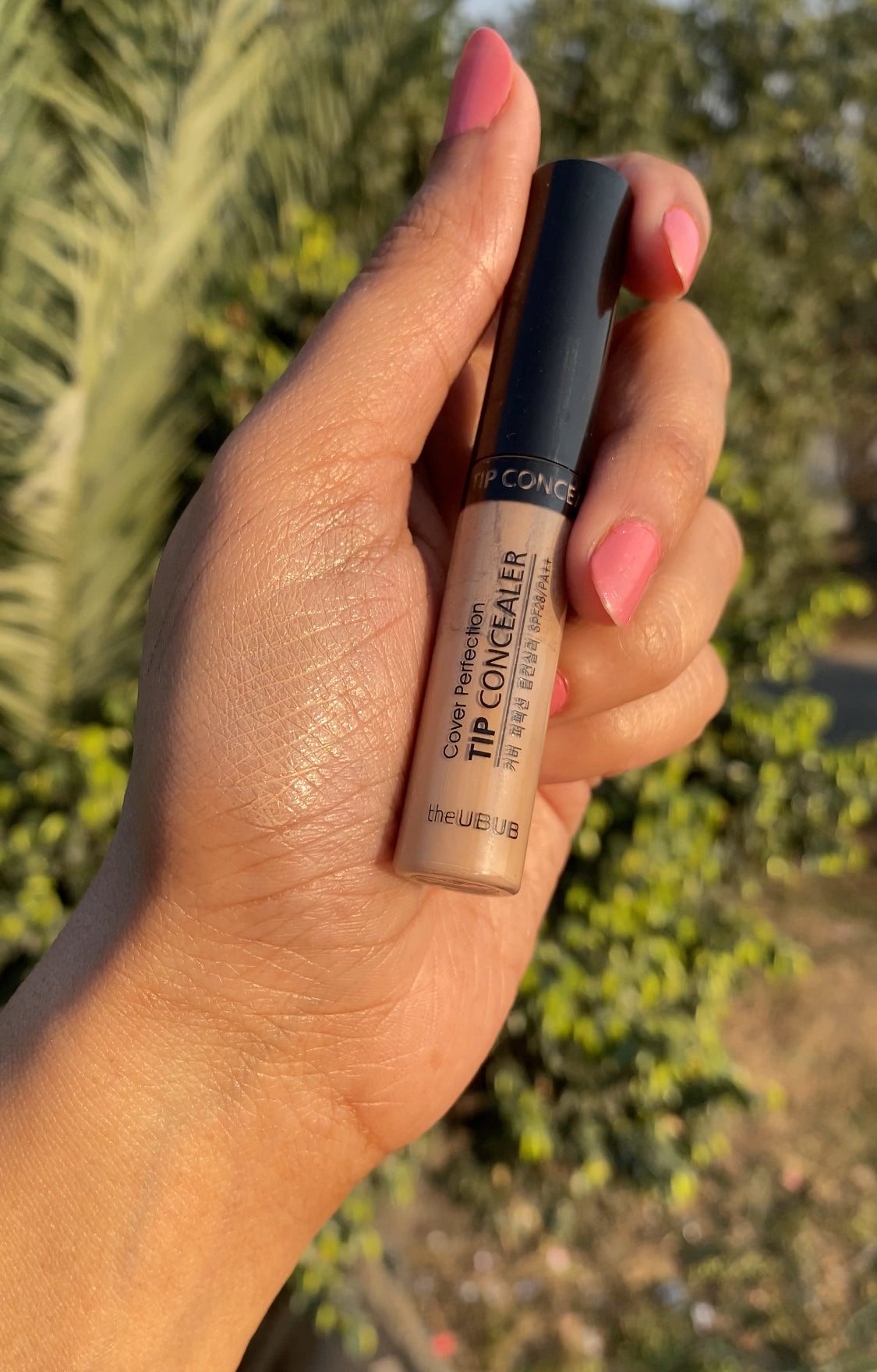 THE UBUB TIP CONCEALER WITH SUNSCREEN