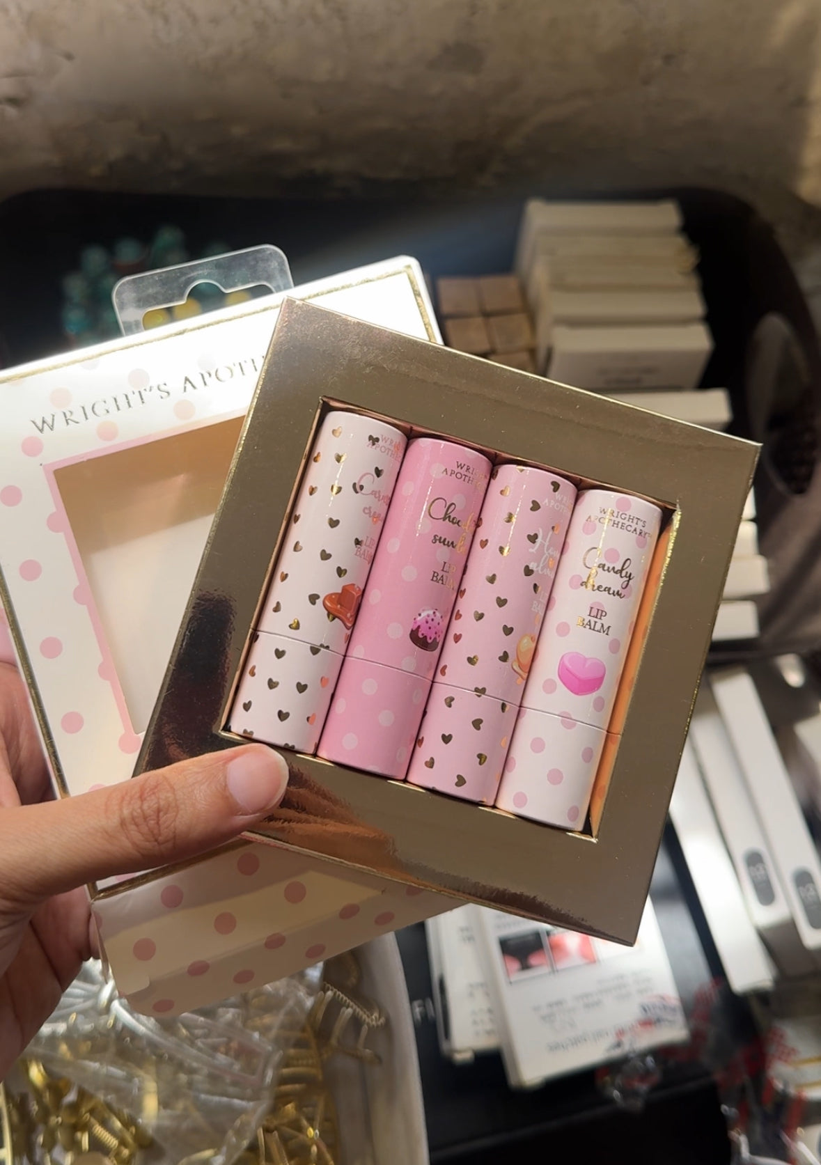 PATISSERIE SELECTION LIP BALM SET