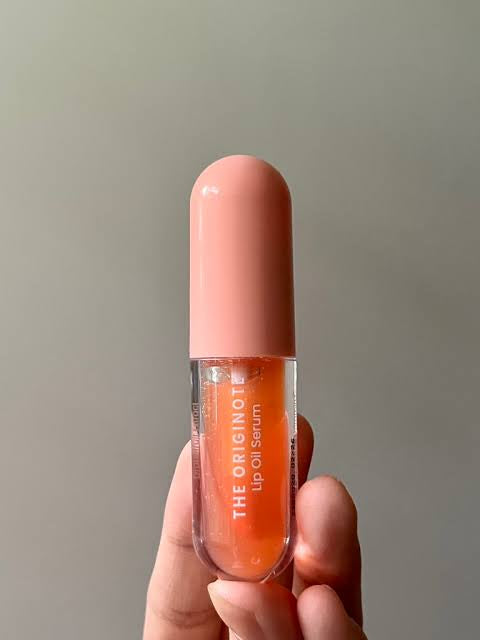 (D) The Originote Lip Oil Serum Ceramide + Vitamin C with Grapefruit Extract