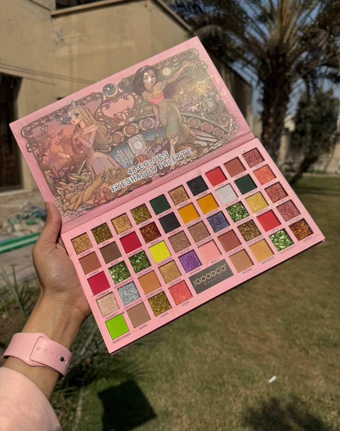 04 MERMAID GLITTER EYESHADOW PALETTE