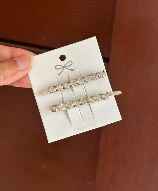 D103 FANCY HAIR PIN PAIR