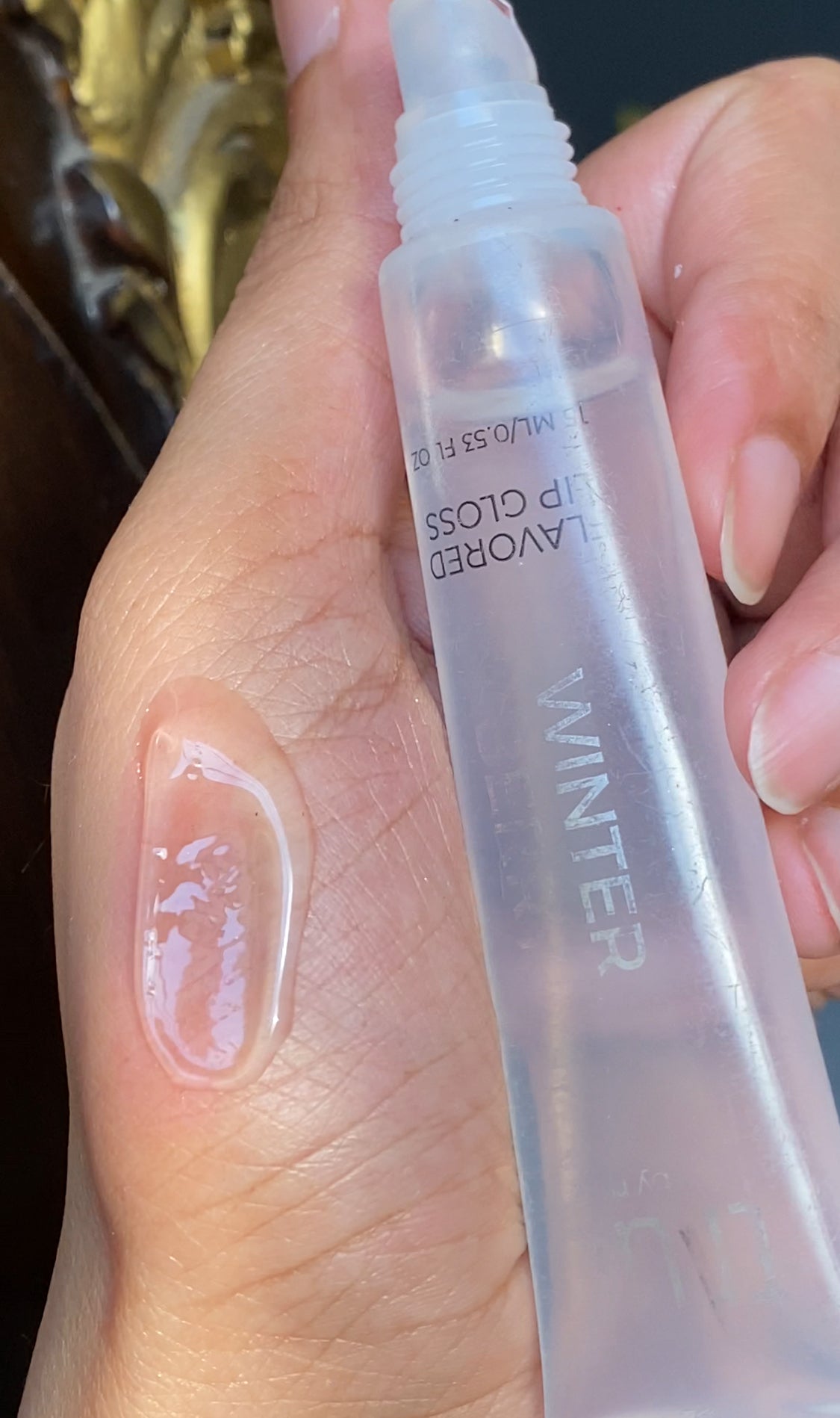 TRU WINTER CLEAR GLOSS