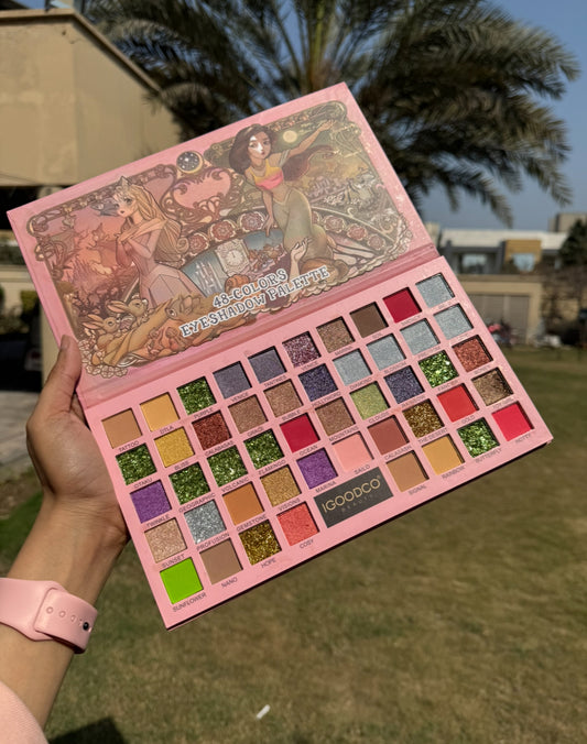 06 MERMAID EYESHADOW PALETTE
