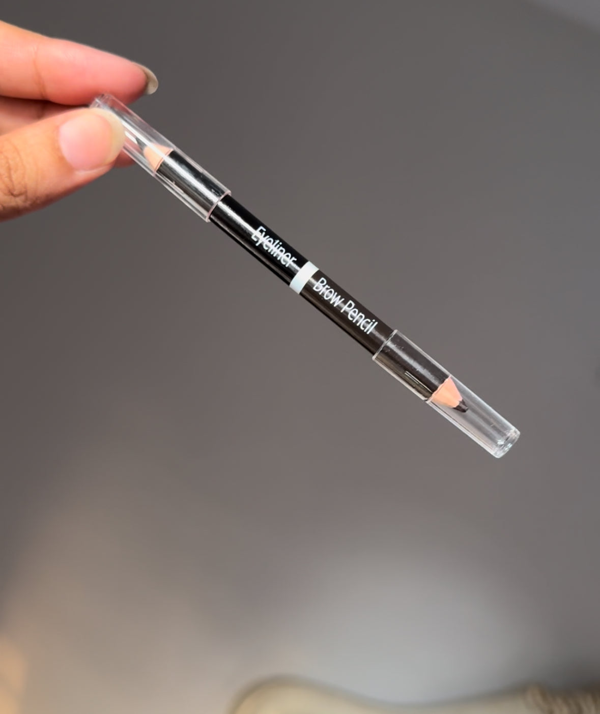 EYELINER + EYEBROW PENCIL