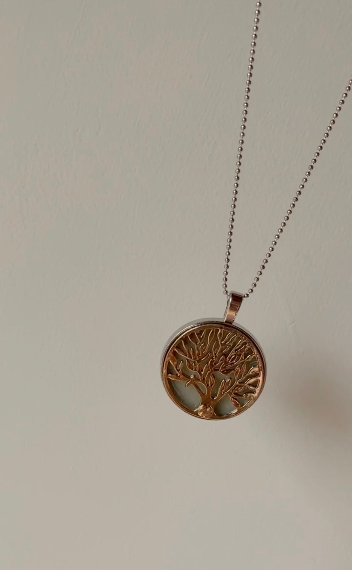 TREE PENDANT