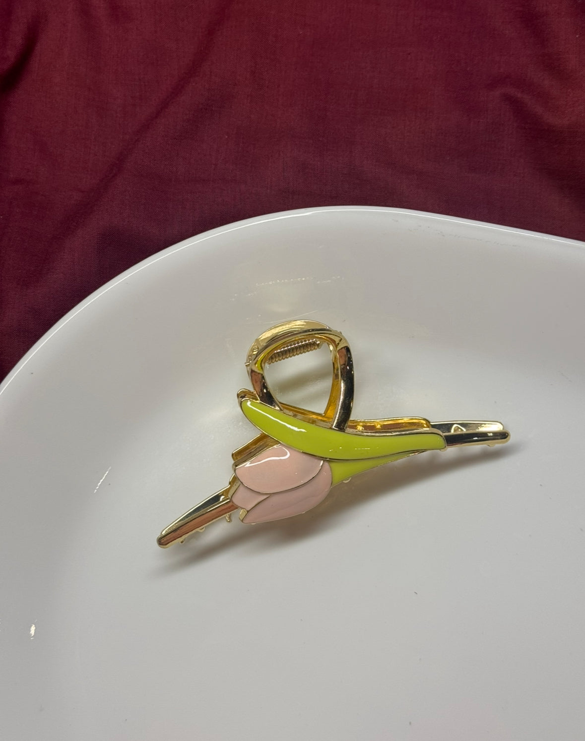 C230 METAL HAIR CLAW