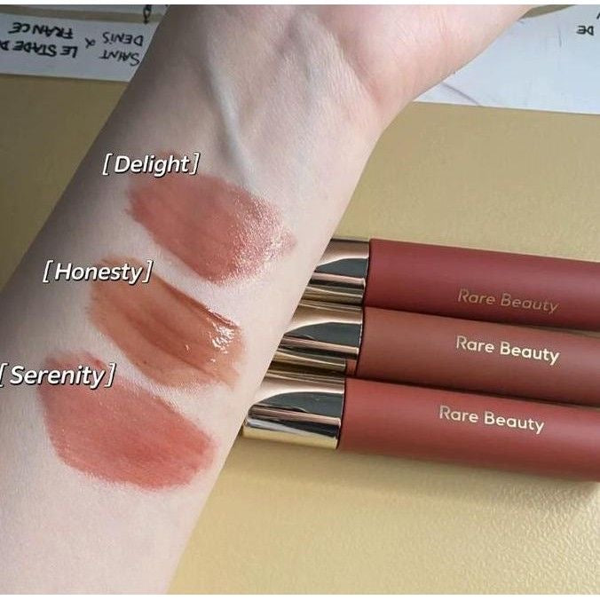 (A) RARE BEAUTY SOFT PINCH TINTED LIP OIL / BLUSH