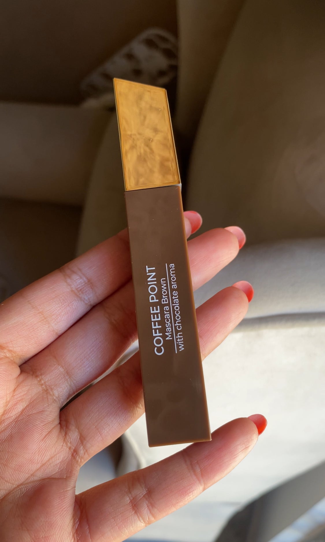 COFFEE POINT BROWN MASCARA