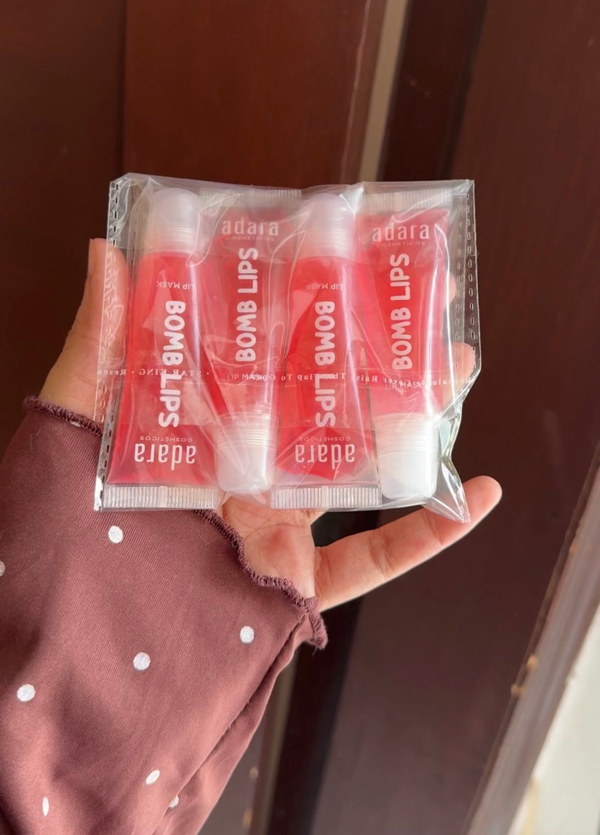 ADARA LIP GLOSS SET