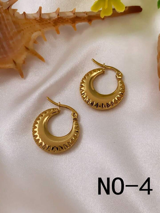 A241 MINI STAINLESS STEEL HOOPS