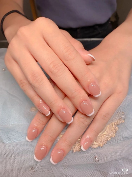 KOREAN WATERY BEIGE NAIL COLOR