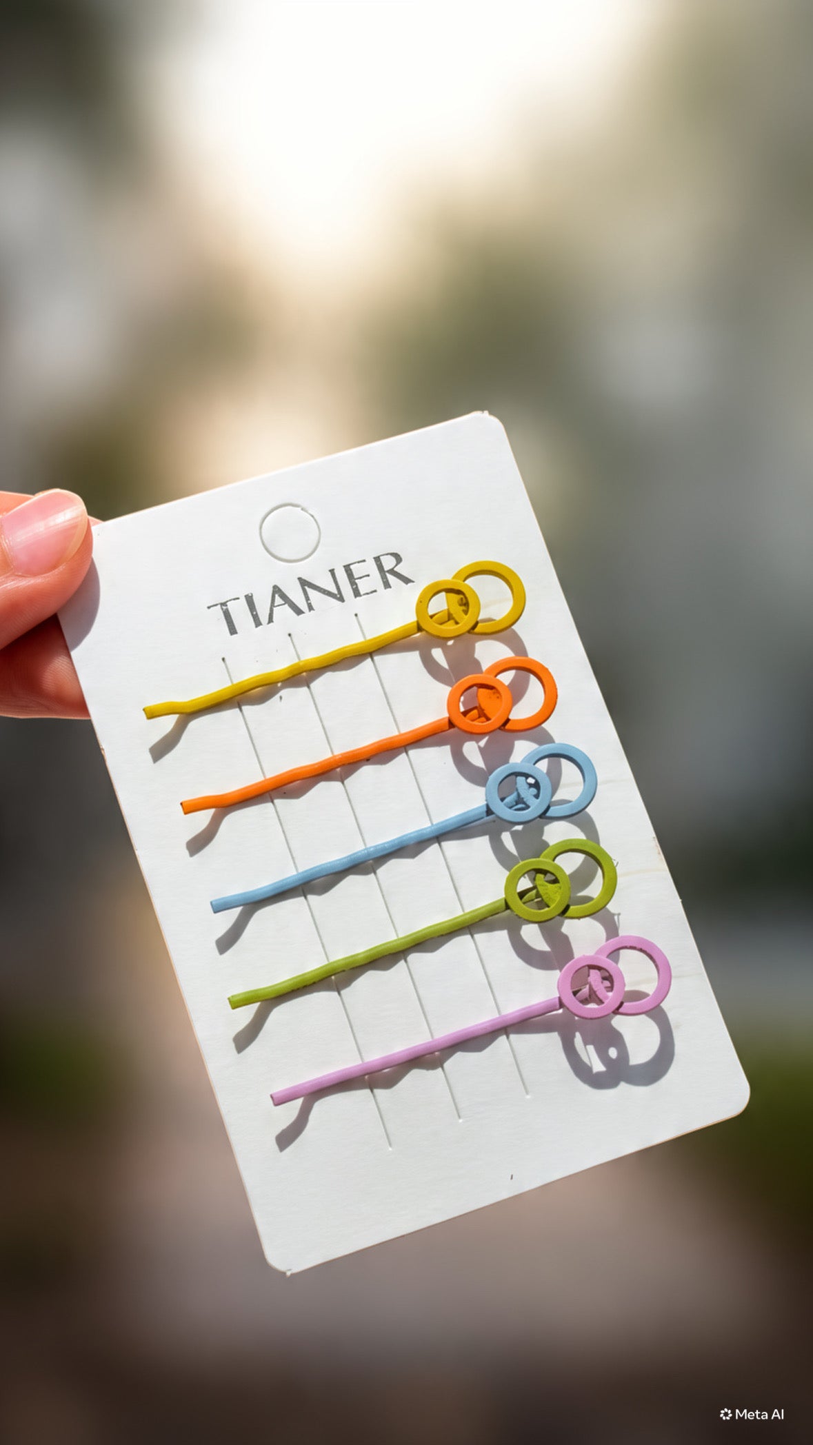 E130 METAL HAIR PIN SET