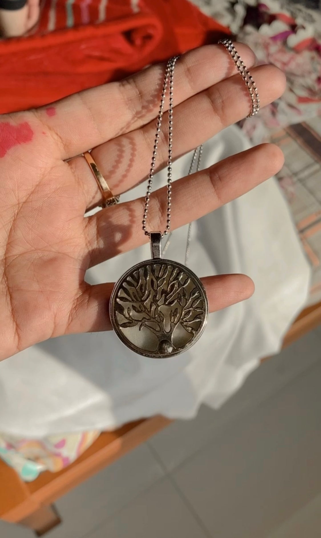 TREE PENDANT