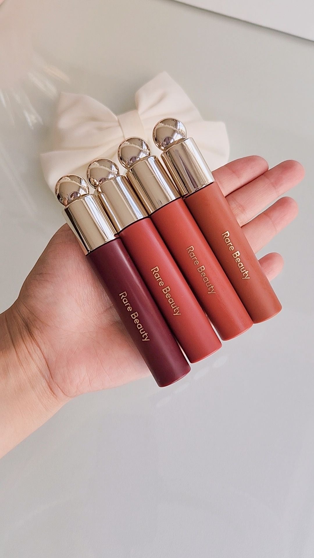 (A) RARE BEAUTY SOFT PINCH TINTED LIP OIL / BLUSH