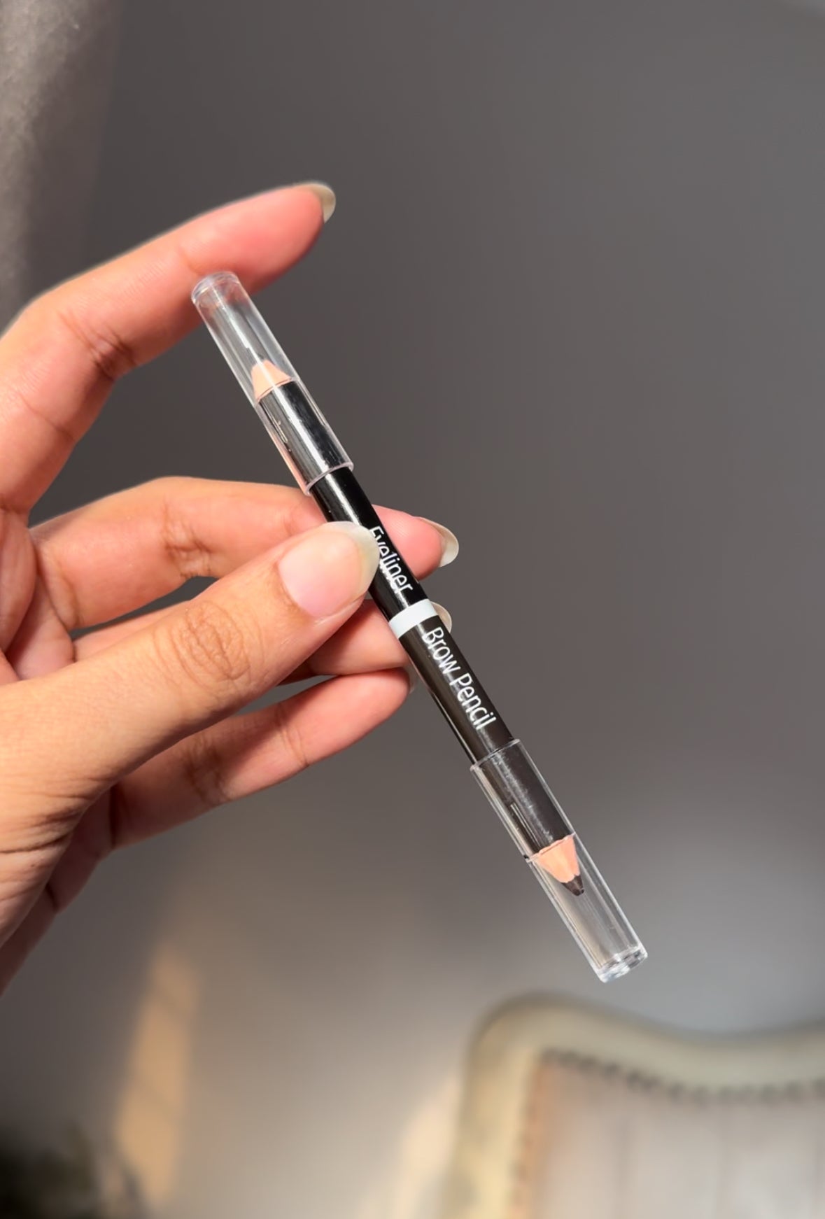 EYELINER + EYEBROW PENCIL