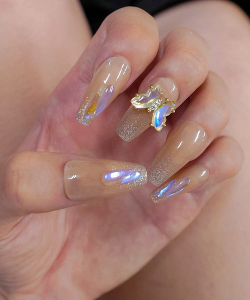 N1 BUTTERFLY FANCY NAIL SET
