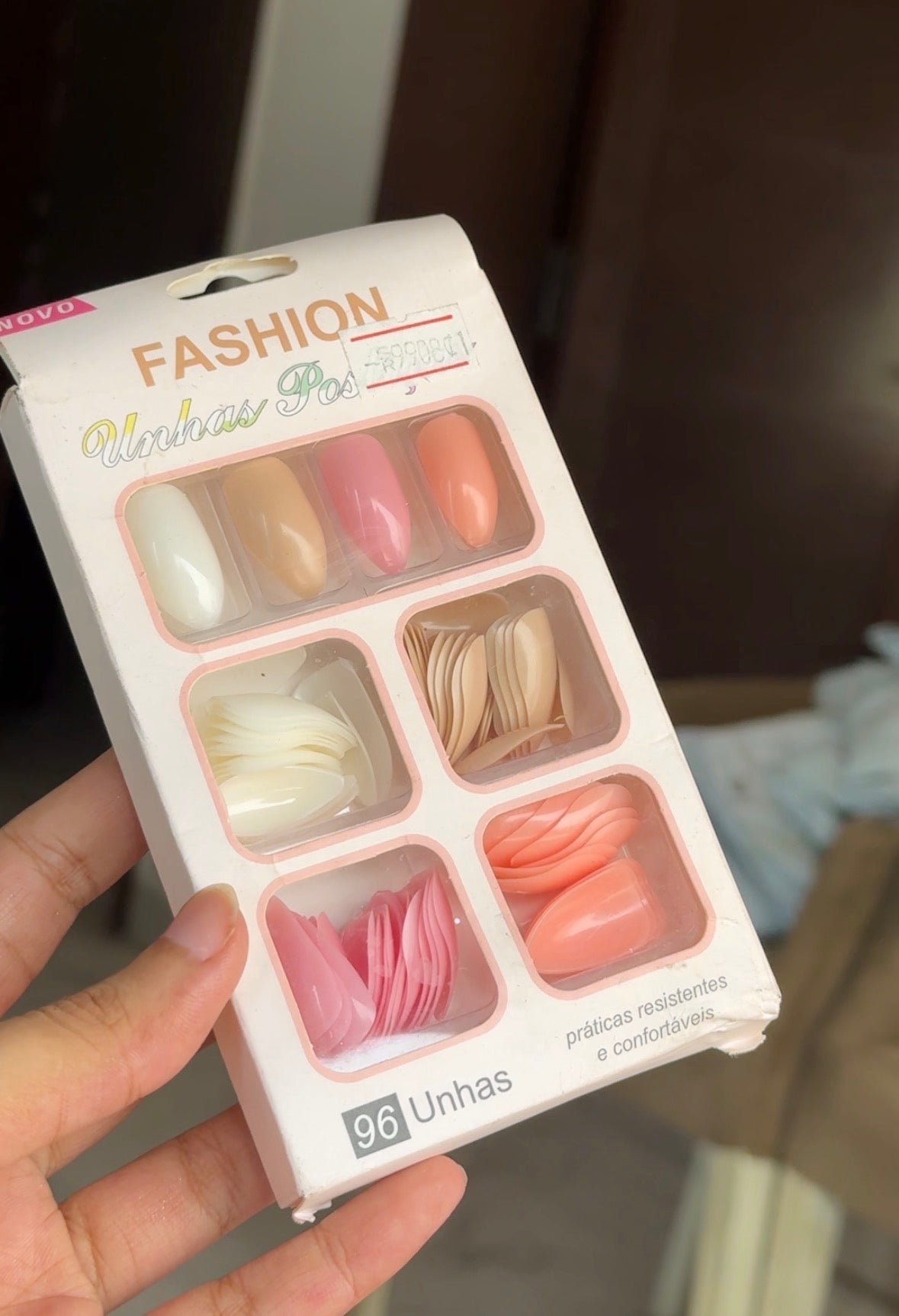 E286 NAIL SET