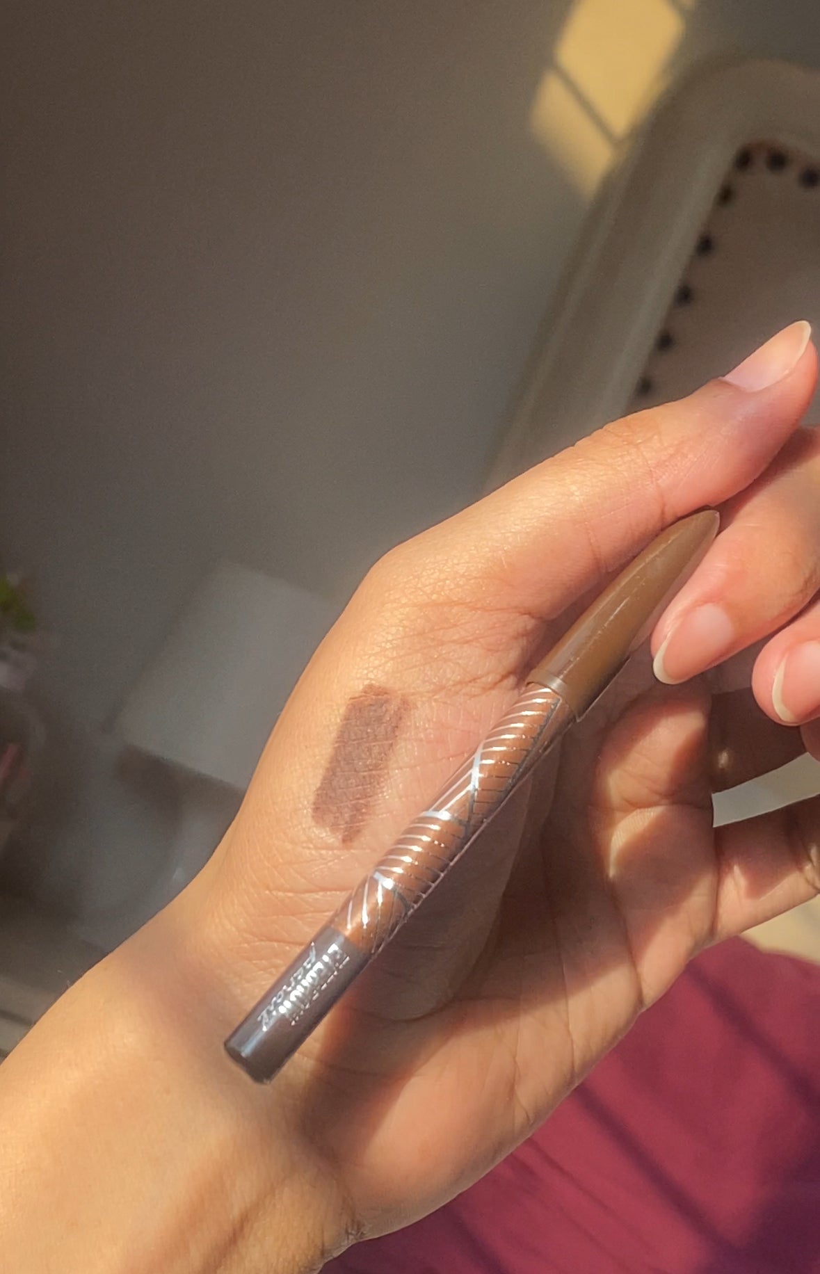 SUUDAY BROWN EYE BROW AND EYE PENCIL